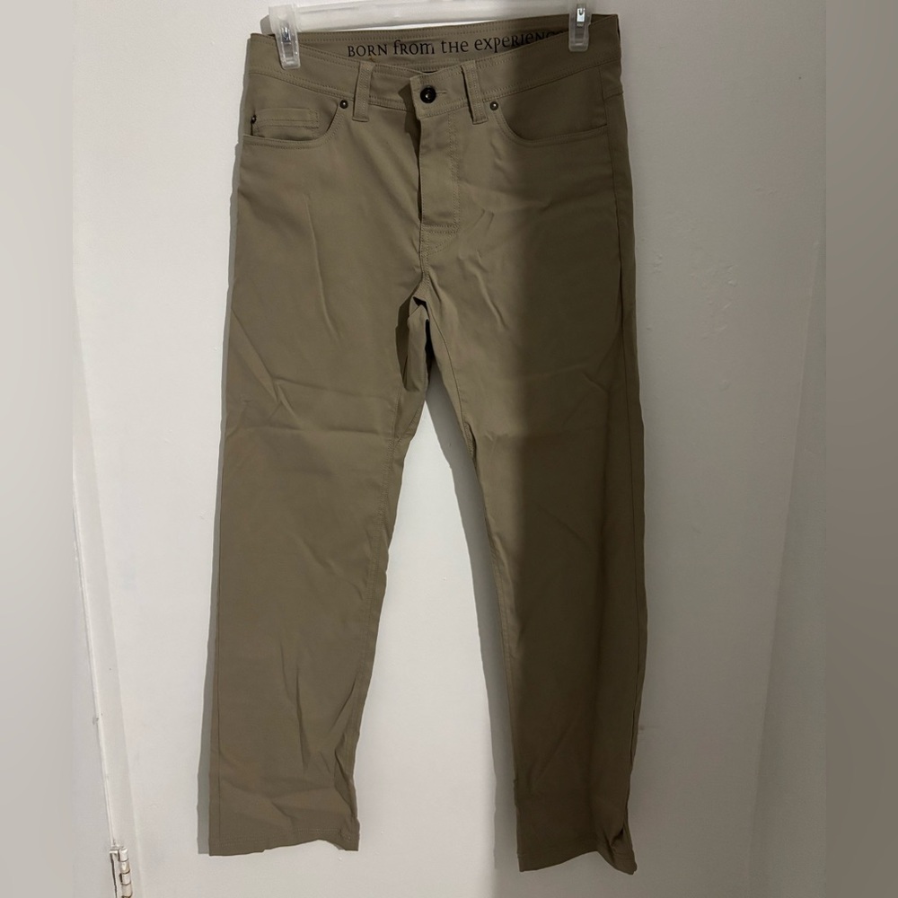 Prana Slim Fit Tan Pants